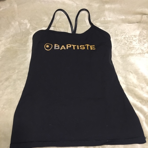 lululemon athletica Tops - Lululemon Baptiste power Y tank - size 8